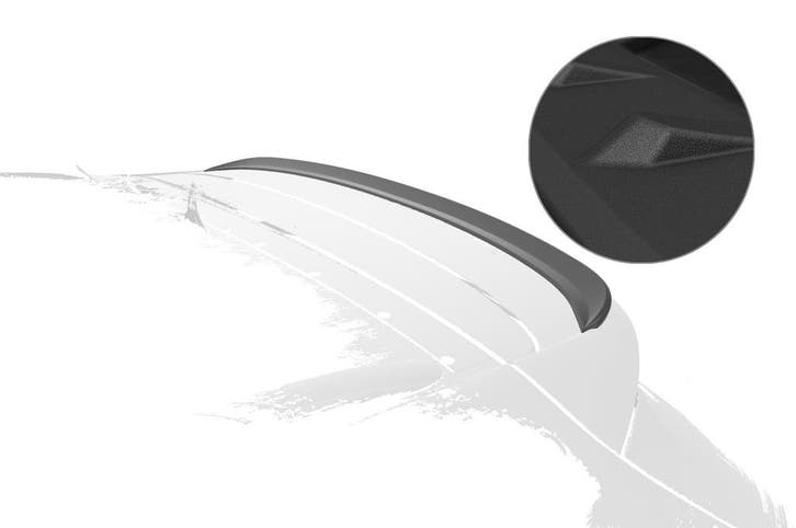 Achtervleugel met ABE voor MG HS / EHS HF059-S, Autos : Pièces & Accessoires, Carrosserie & Tôlerie, Envoi