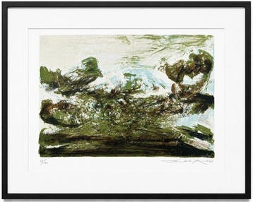 Zao Wou-Ki (1921-2013) - Untitled 185