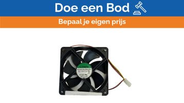 Bieden: SUNON EEC0251B2 Axial Cooling Fan 12V DC, Ophalen of Verzenden, Nieuw