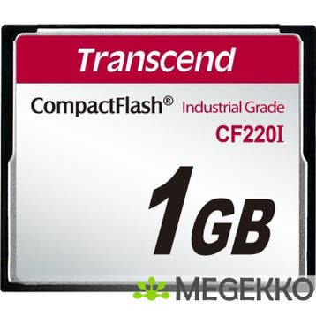 Transcend 1GB CF CompactFlash, Verzenden