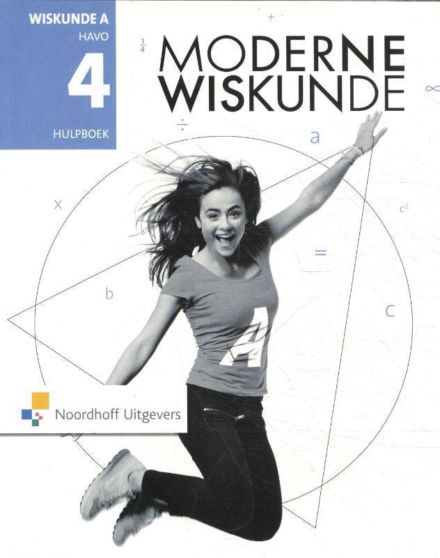 havo 4 wiskunde A / Moderne Wiskunde / hulpboek, Boeken, Schoolboeken, Gelezen, Verzenden