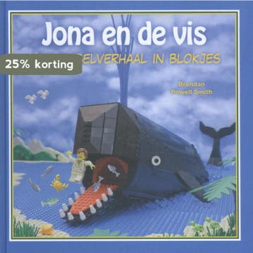 Jona en de vis 9789058041074 Brendan Powell-Smith, Verzenden, Brendan Powell-Smith