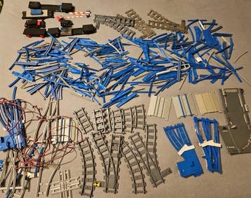 Lego Onderdelen - Rails