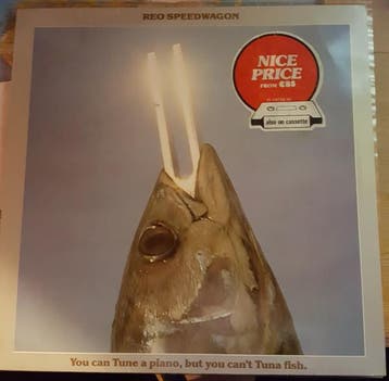 REO Speedwagon - You Can Tune A Piano, But You Cant Tuna Fi, Verzenden, Gebruikt