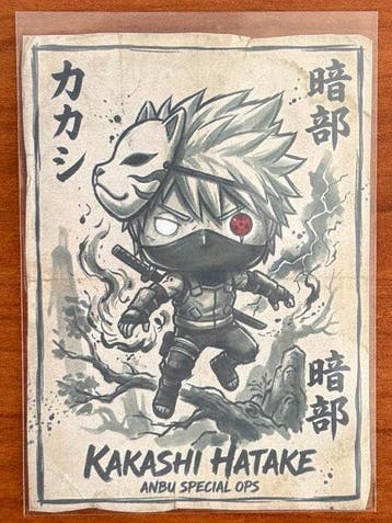 Funko - Funko Pop - Naruto - Kakashi (ANBU) #994 – AAA Anime