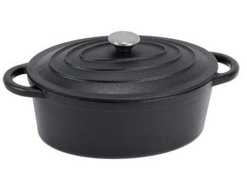 Veiling - Gietijzeren Braadpan - 4.7 l - 29 cm - Braadpan me, Nieuw