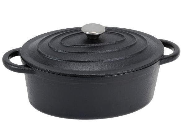 Veiling - Gietijzeren Braadpan - 4.7 l - 29 cm - Braadpan me, Huis en Inrichting, Keuken | Potten en Pannen, Nieuw