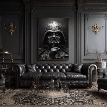 Artxlife - Darth Vader, Silence of the Dark Side [XL]