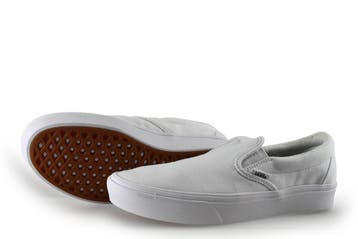 Vans Instappers in maat 40 Wit, Kleding | Heren, Schoenen, Verzenden, Wit, Overige typen, Zo goed als nieuw