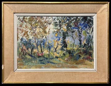 Abel Leblanc (1919-2019) - Lumière de Provence