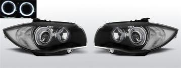 Carnamics Koplampen | BMW 1-serie 04-07 5-d (E87) / 1-serie, Verzenden