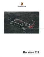 2009 PORSCHE 911 CARRERA & TARGA HARDCOVER BROCHURE DUITS, Ophalen of Verzenden