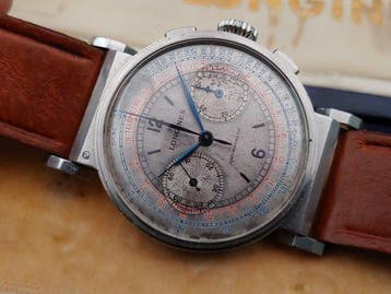 Longines - Chronograph Flyback Years 30s – Calibre 13ZN -
