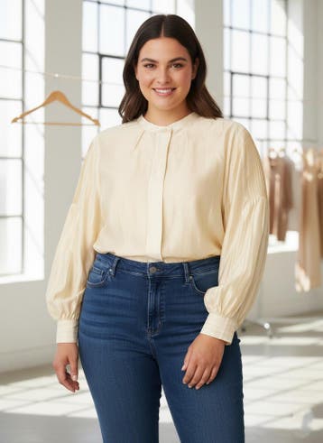Yest Curve blouse Gisella2(50)Maat 46/48 (XL) of groter, Verzenden, Nieuw, Maat 46/48 (XL) of groter, Overige kleuren