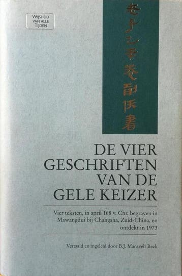 VIER GESCHRIFTEN VAN DE GELE KEIZER 9789021526355 MANSVELT, Verzenden, Zo goed als nieuw, MANSVELT