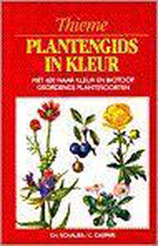 Plantengids In Kleur - Schauer, Boeken, Overige Boeken, Verzenden
