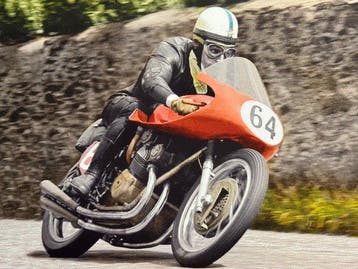 MV Agusta - Grand Prix Moto - John Surtees - Gravure, Nieuw