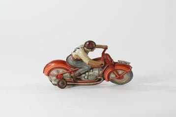 Technofix (GE 258), Huki (546) en Marx Toys - naoorlogse