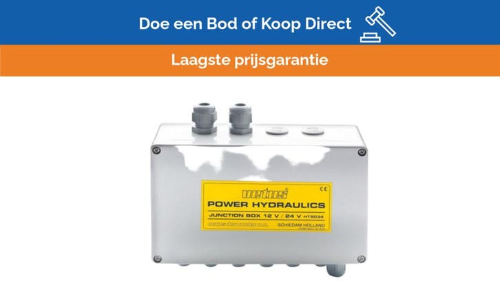 Bieden: Vetus Aansluitdoos 24V voor electra tbv hydr instal, Sports nautiques & Bateaux, Accessoires navigation, Enlèvement ou Envoi