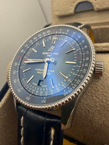 Breitling - Navitimer - A17326 - Heren - 2020-2025, Handtassen en Accessoires, Horloges | Heren, Nieuw