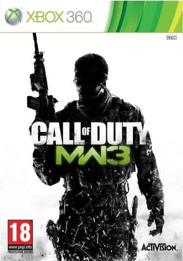 Call of Duty Modern Warfare 3 (Xbox 360 Games), Games en Spelcomputers, Games | Xbox 360, Ophalen of Verzenden, Zo goed als nieuw