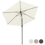 2dekans | LifeGoods Parasol - Ø270 cm - 30° Kantelbaar -, Ophalen of Verzenden