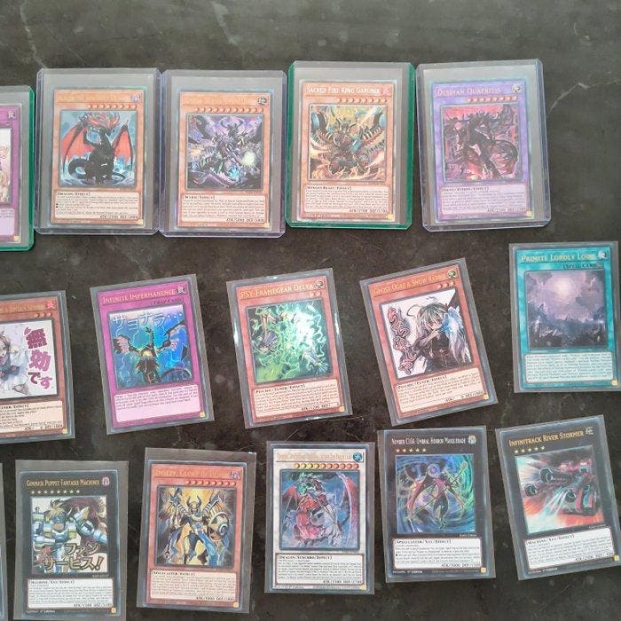 Konami - 88 Mixed collection - Yu-Gi-Oh!, Hobby & Loisirs créatifs, Jeux de cartes à collectionner | Yu-gi-Oh!
