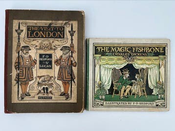 E.V. Lucas, Charles Dickens, F.D.Bedford - ‘The Visit to
