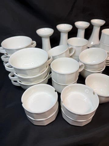 Villeroy & Boch - Service à café (40) - Porcelaine - Geo