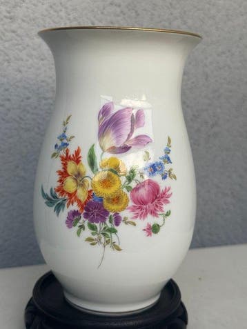 Meissen - Vaas (2) - Porselein, Antiek en Kunst