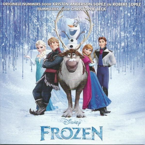Kristen Anderson-Lopez En Robert Lopez, Christophe Beck -, Cd's en Dvd's, Cd's | Filmmuziek en Soundtracks, Gebruikt, Verzenden