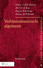Verbintenissenrecht algemeen / Studiereeks burgerlijk recht, Boeken, Verzenden, Gelezen