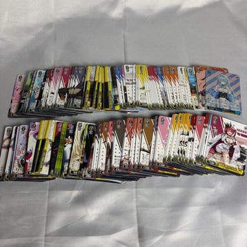 Bushiroad - 220 Cartes en vrac - Weiß Schwarz
