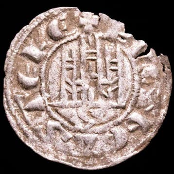 . Koningrijk Castilië Alfonso X el Sabio (1252-1284)., Postzegels en Munten