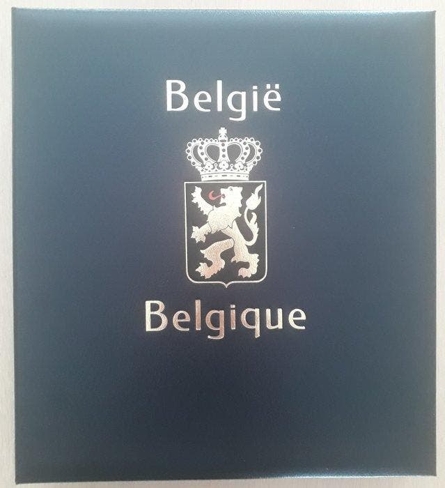 België 2000/2006 - Verzameling POSTFRIS in Luxe album DAVO, Postzegels en Munten, Postzegels | Europa | België