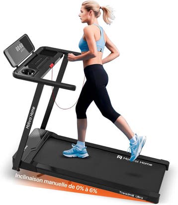 Tapis de course 3-en-1 intelligent - Seconde chance - Pri..., Verzenden, Aluminium