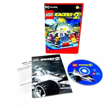Lego Racers 2 (DVD Case), Verzenden