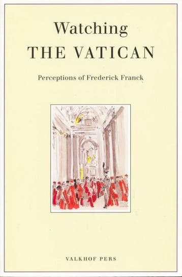 Watching the Vatican 9789056250676 F. Franck, Verzenden, Zo goed als nieuw, F. Franck