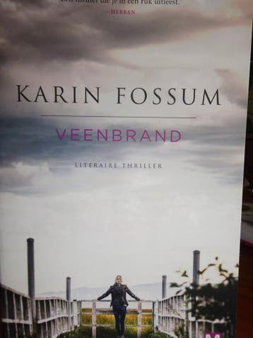 Veenbrand 9789460685859 Karin Fossum, Boeken, Verzenden, Zo goed als nieuw, Karin Fossum