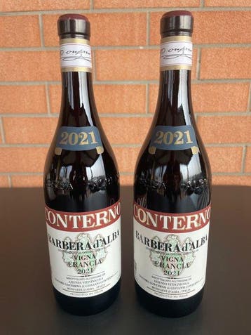 2021 Conterno Giacomo, Barbera d’Alba Vigna Francia -, Nieuw