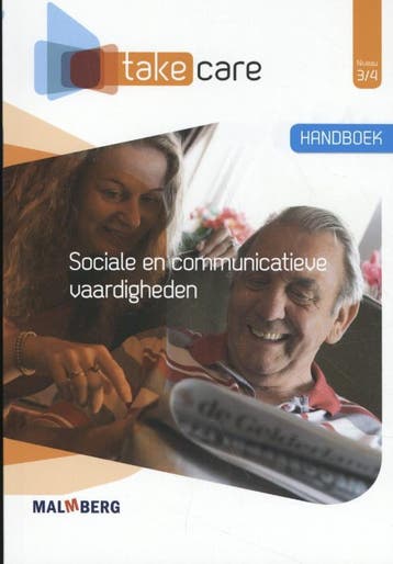 sociale en communicatieve vaardigheden niveau 3/4 / Take, Verzenden, Malmberg