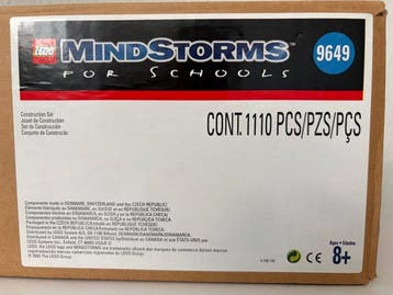 Lego Set - 9649 - Mindstorms - Construction Set, Nieuw