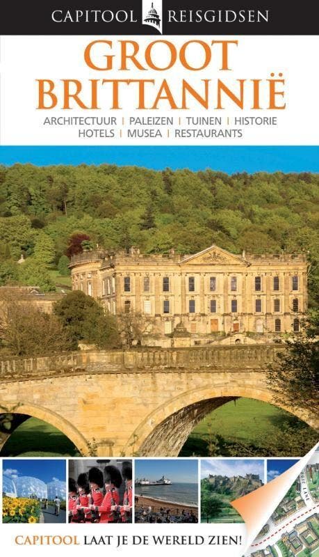 Groot-Brittannië / Capitool reisgidsen 9789047517993, Boeken, Reisgidsen, Gelezen, Verzenden