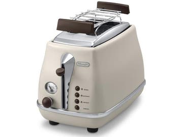 DeLonghi 2103.BG - Broodrooster - 900W - 205mm hoog - 185mm, Electroménager, Grille-pain, Verzenden