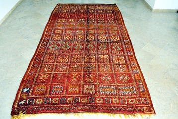 Vloerkleed - 370 cm - 190 cm