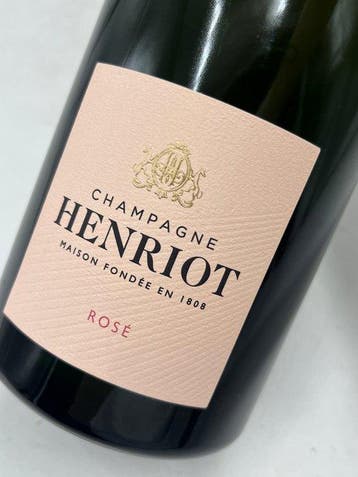 Henriot - Champagne Rosé - 1 Magnum (1,5 L), Verzamelen, Nieuw