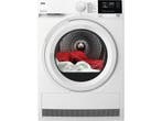 AEG TR7T850EX - Warmtepompdroger - 8 kg - A++ - Wit, Verzenden, Zo goed als nieuw