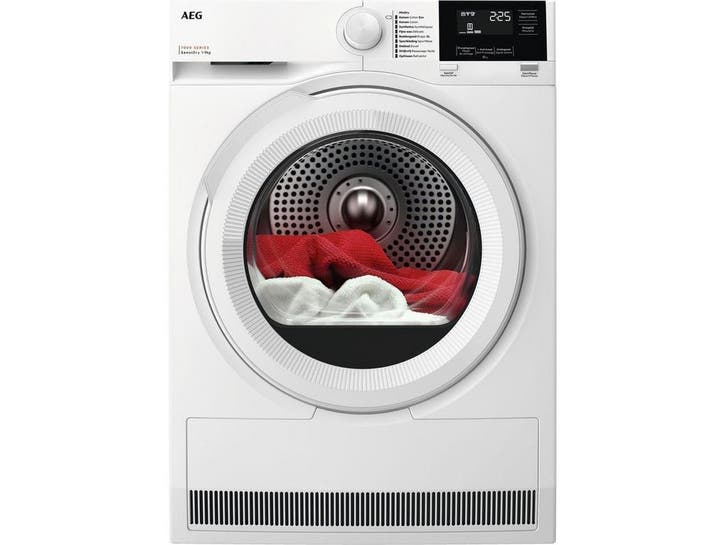 AEG TR7T850EX - Warmtepompdroger - 8 kg - A++ - Wit, Electroménager, Sèche-linge, Envoi