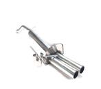 Pot Déchappement Pour Volkswagen Vw Golf IV 09 1996- Acier, Auto-onderdelen, Uitlaatsystemen, Verzenden, Nieuw