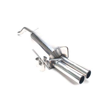 Pot Déchappement Pour Volkswagen Vw Golf IV 09 1996- Acier, Verzenden